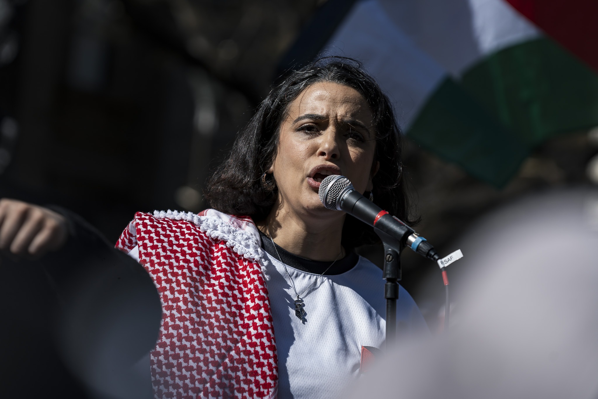 March for Palestine, 28 August 2025, Melbourne/Naarm.