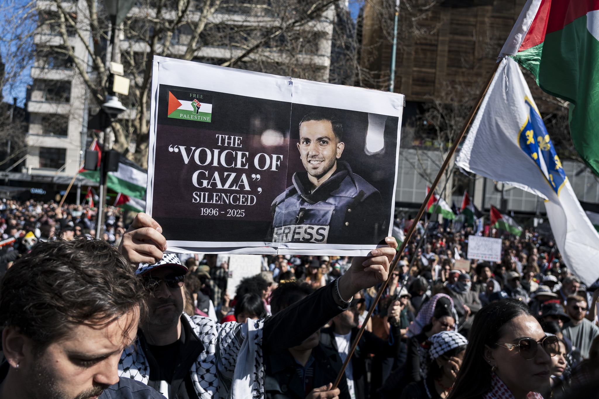 March for Palestine, 28 August 2025, Melbourne/Naarm.