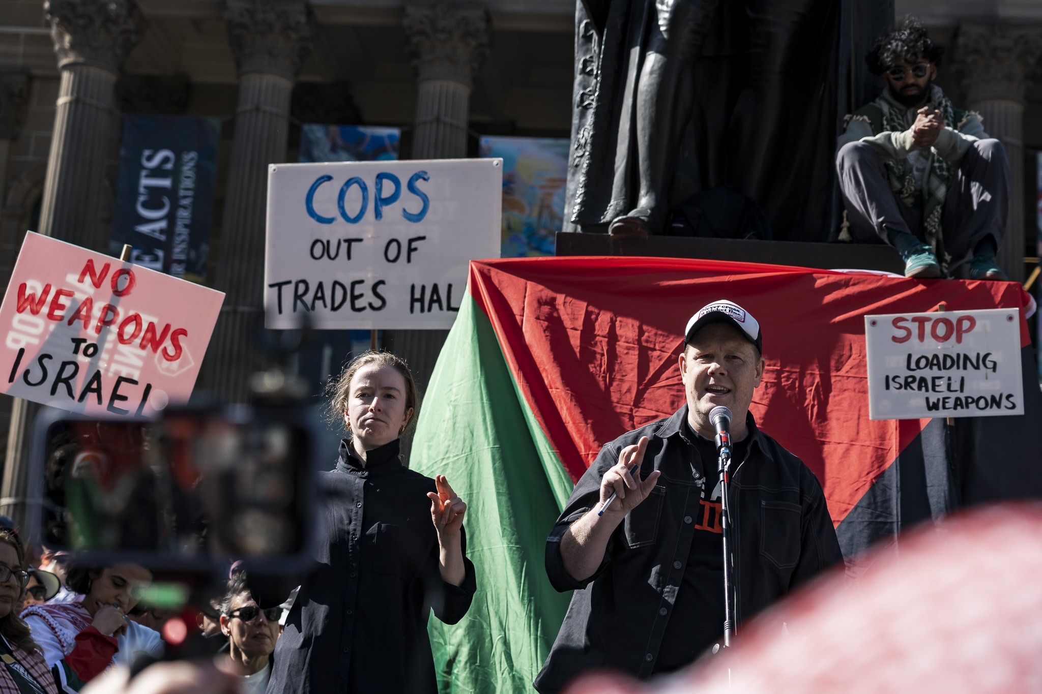 March for Palestine, 28 August 2025, Melbourne/Naarm.