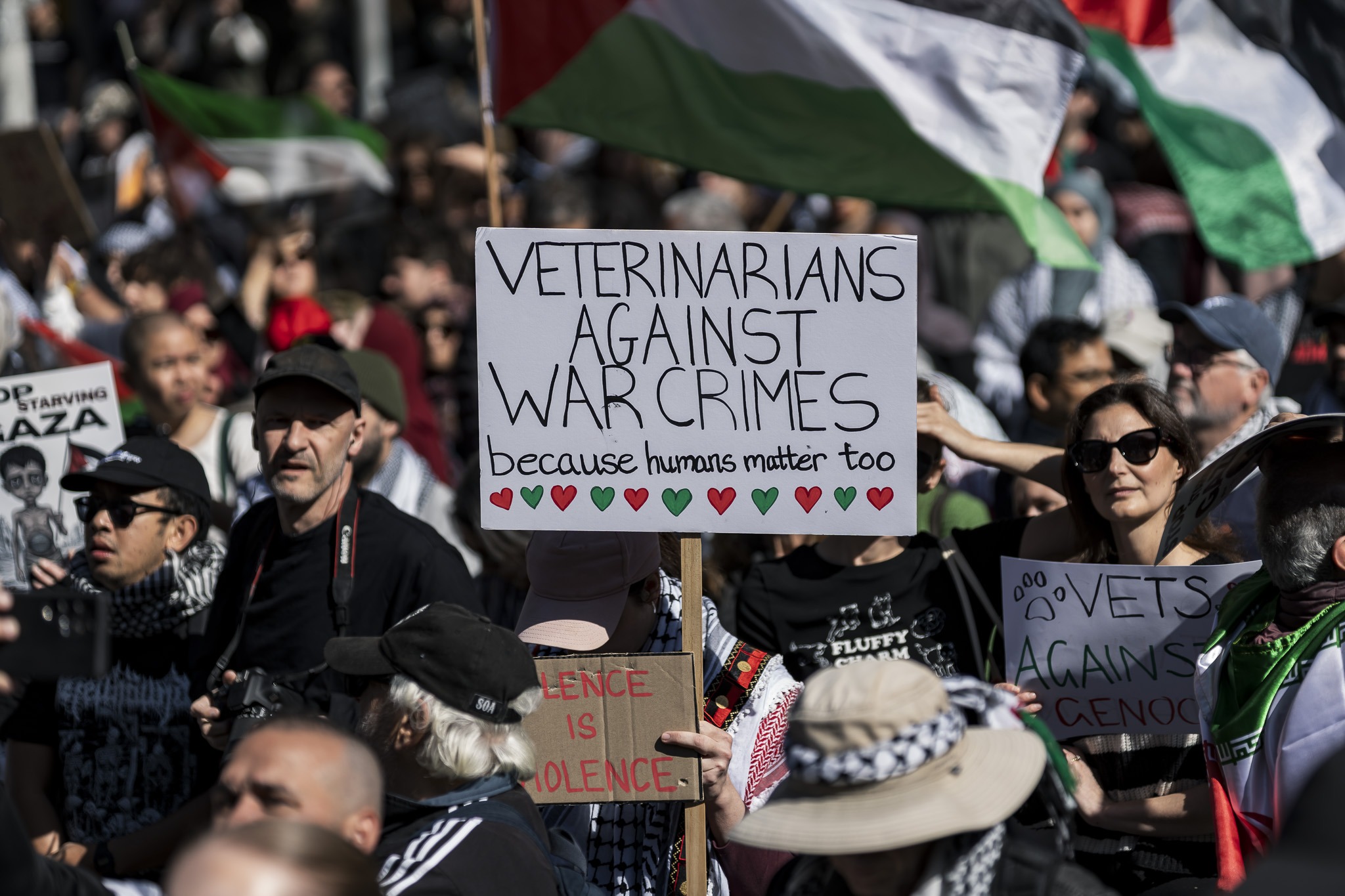 Mfp Melb 28aug25 Anti Fash Rally 3