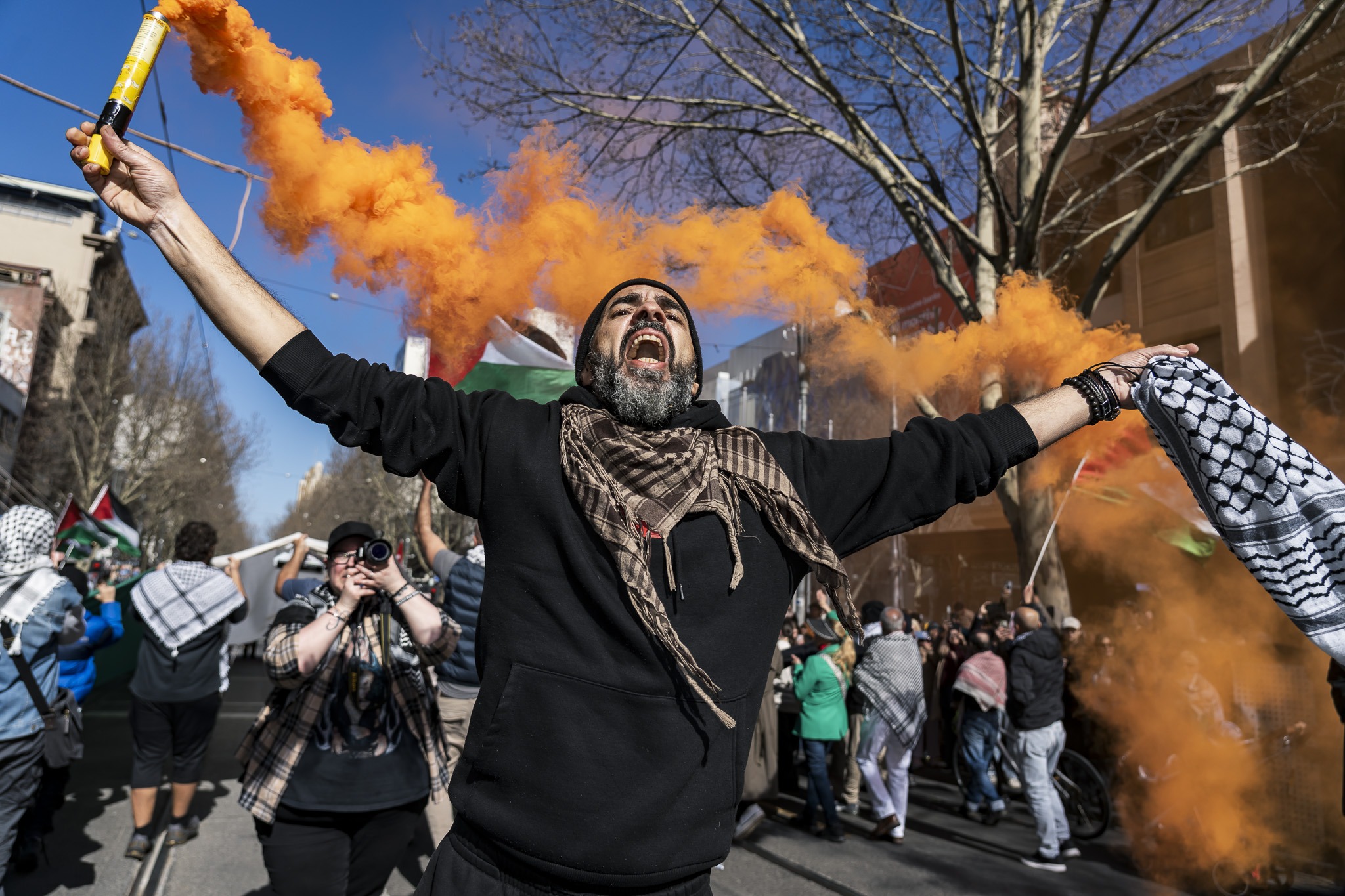 March for Palestine, 28 August 2025, Melbourne/Naarm.