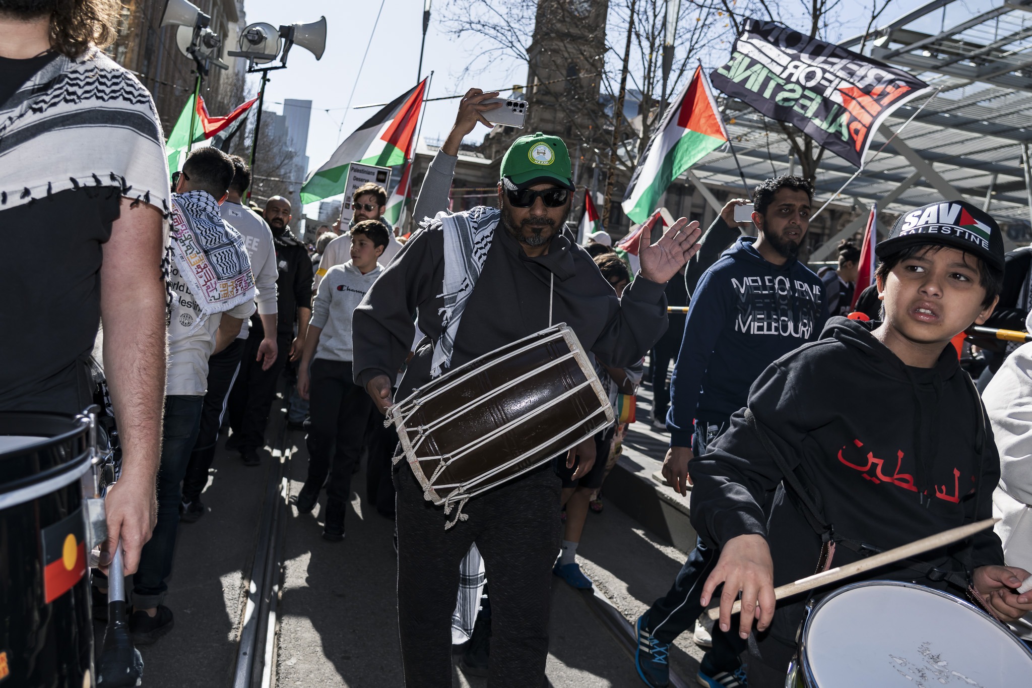 March for Palestine, 28 August 2025, Melbourne/Naarm.