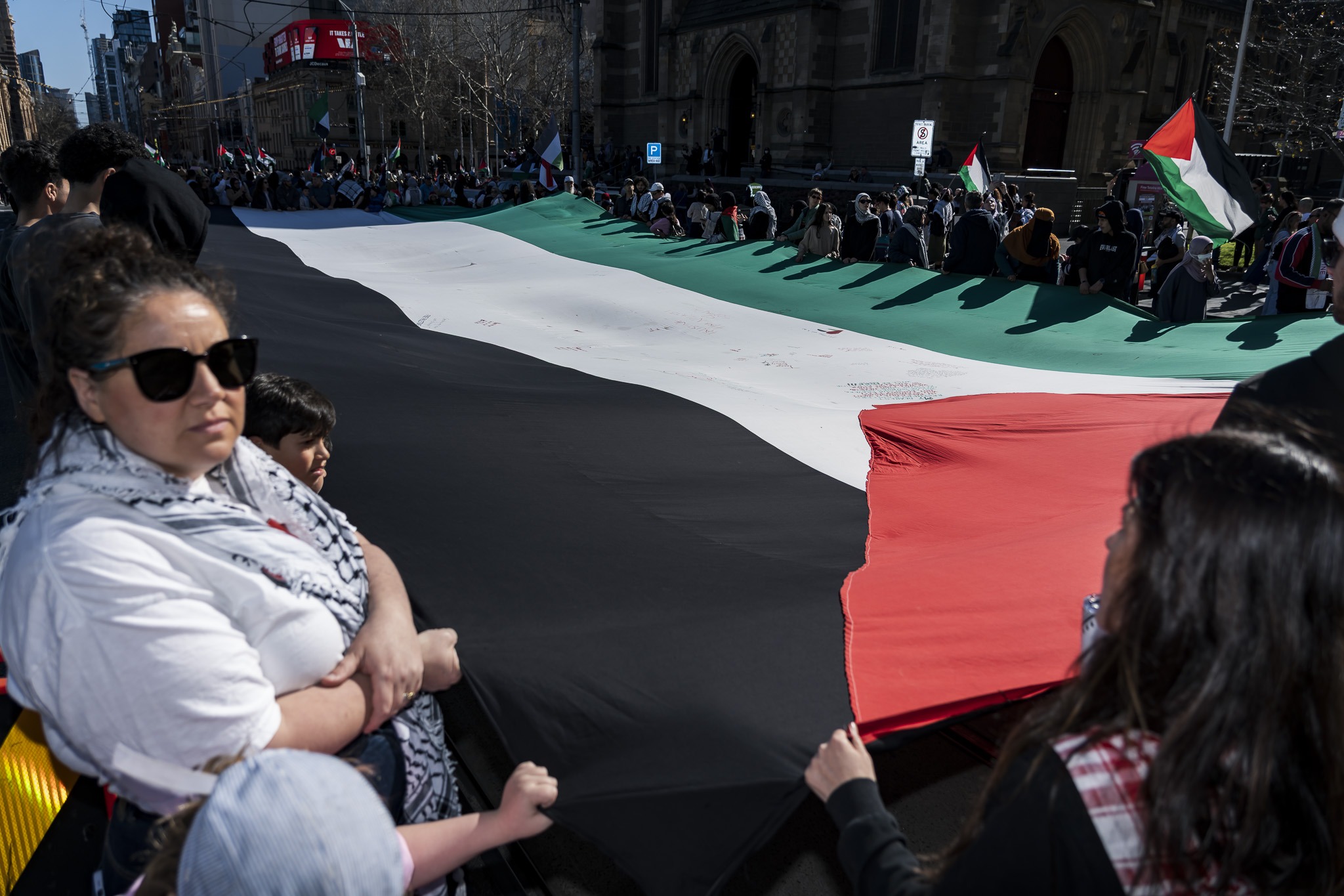 March for Palestine, 28 August 2025, Melbourne/Naarm.