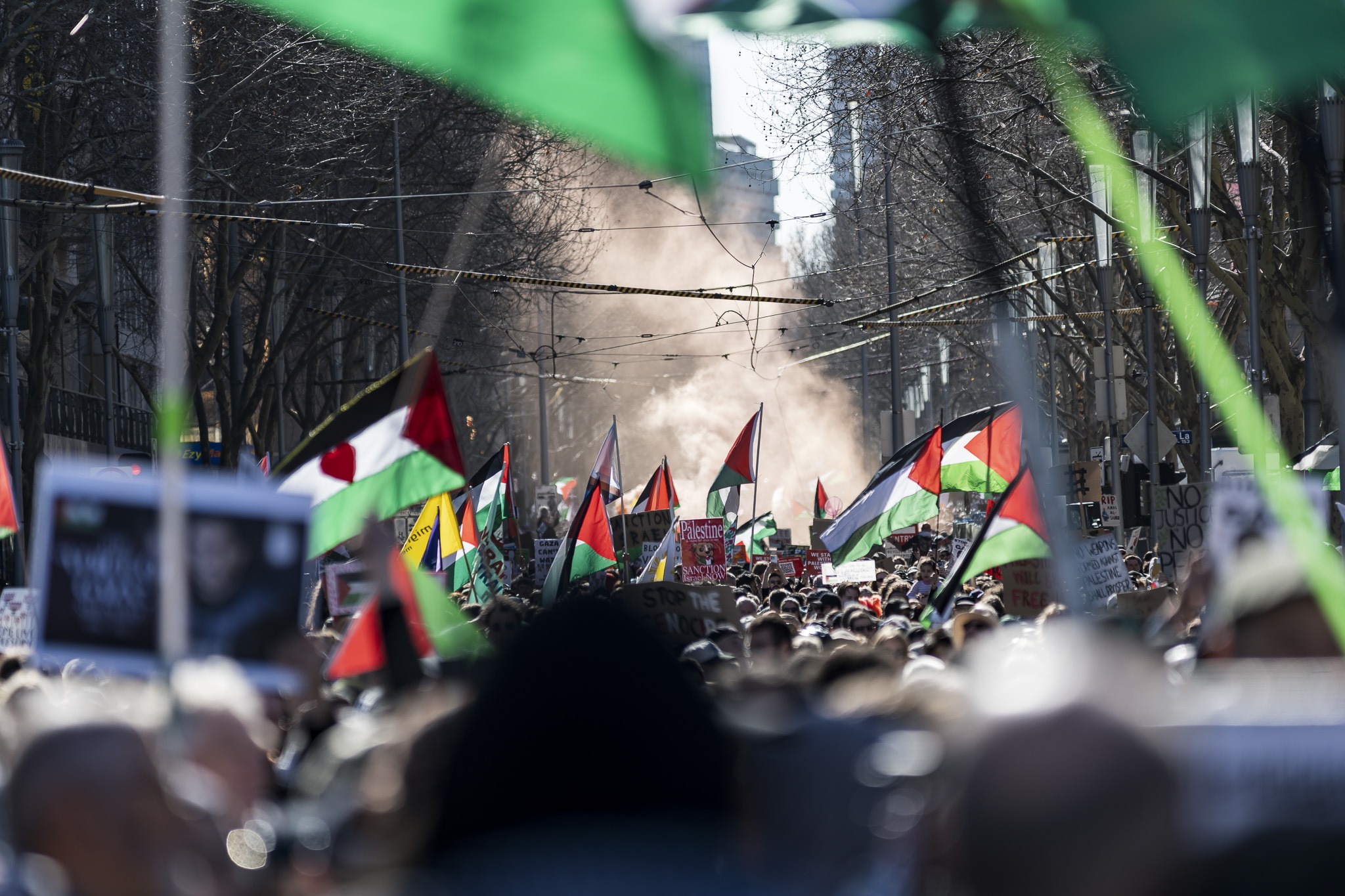 March for Palestine, 28 August 2025, Melbourne/Naarm.