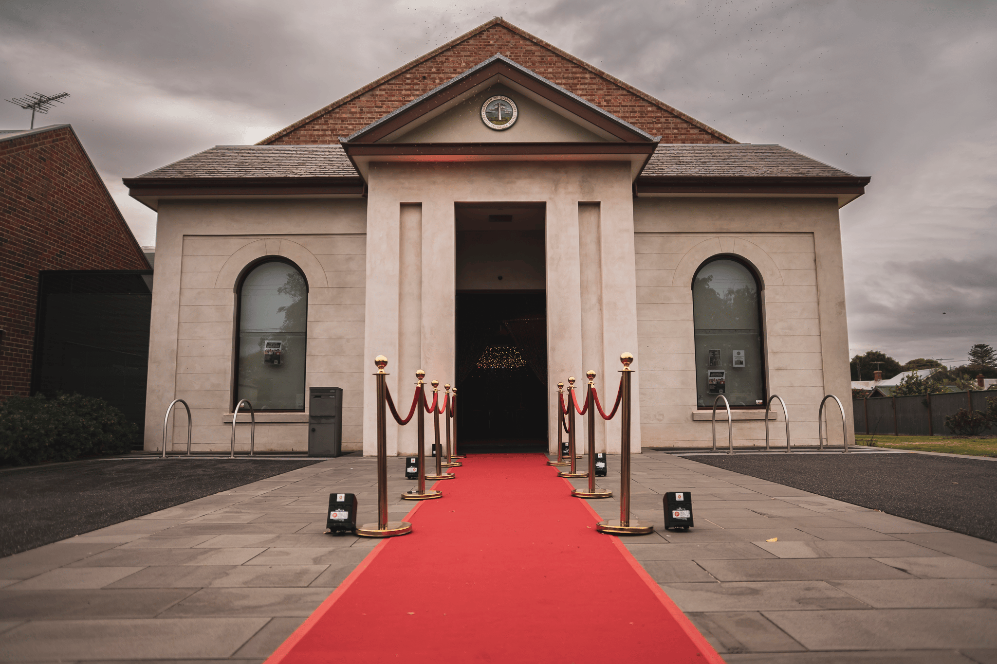 Queenscliff Town Hall, the venue for Rob's 60th birthday party. Queenscliff Town Hall, the venue for Rob's 60th birthday party.