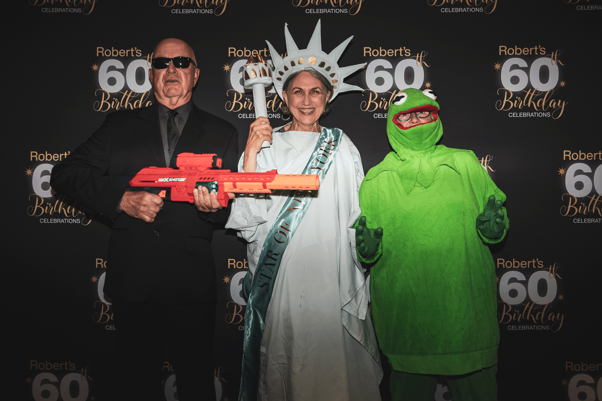 Rob's 60th birthday party. Rob's 60th birthday party.