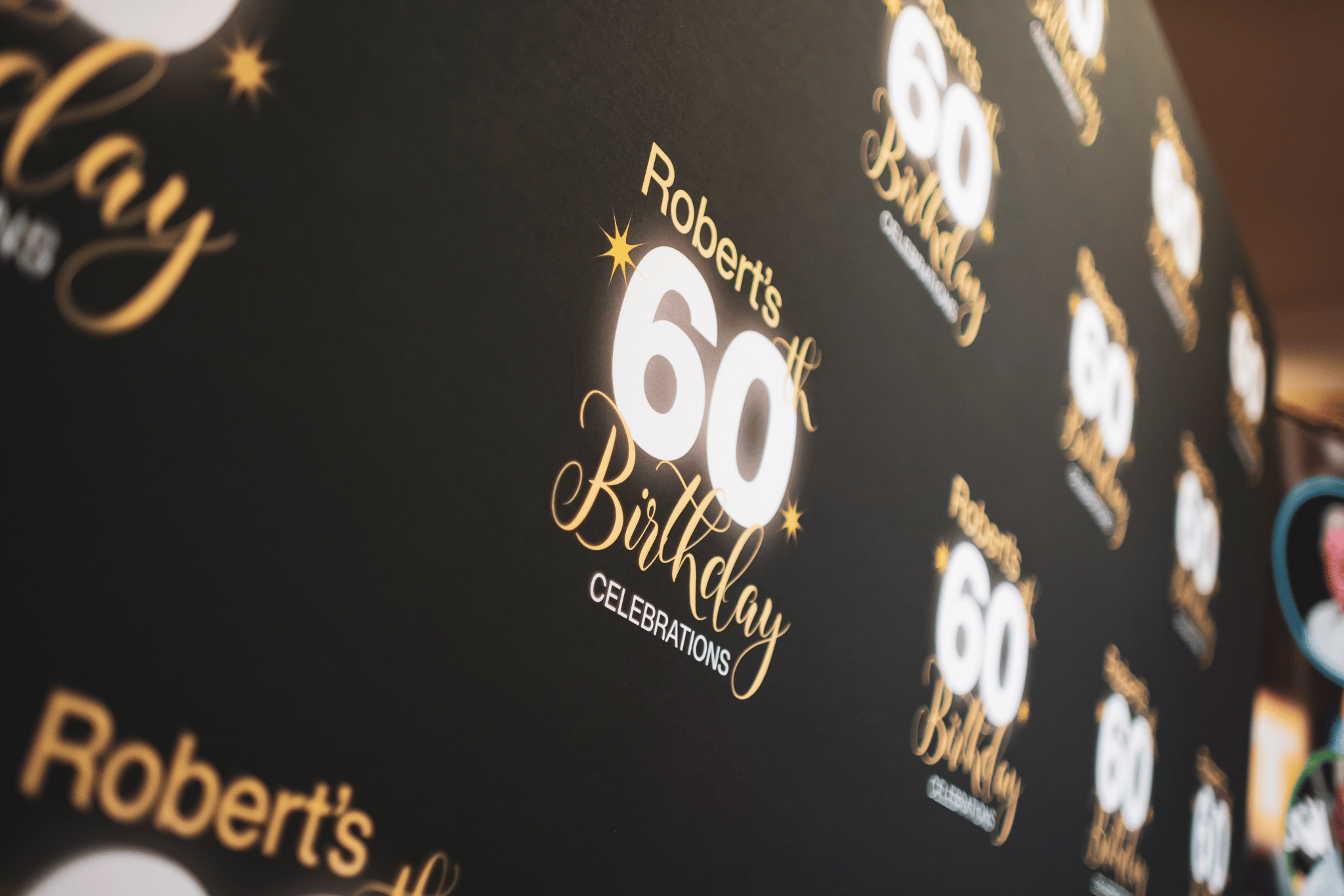 Rob's 60th birthday party. Rob's 60th birthday party.