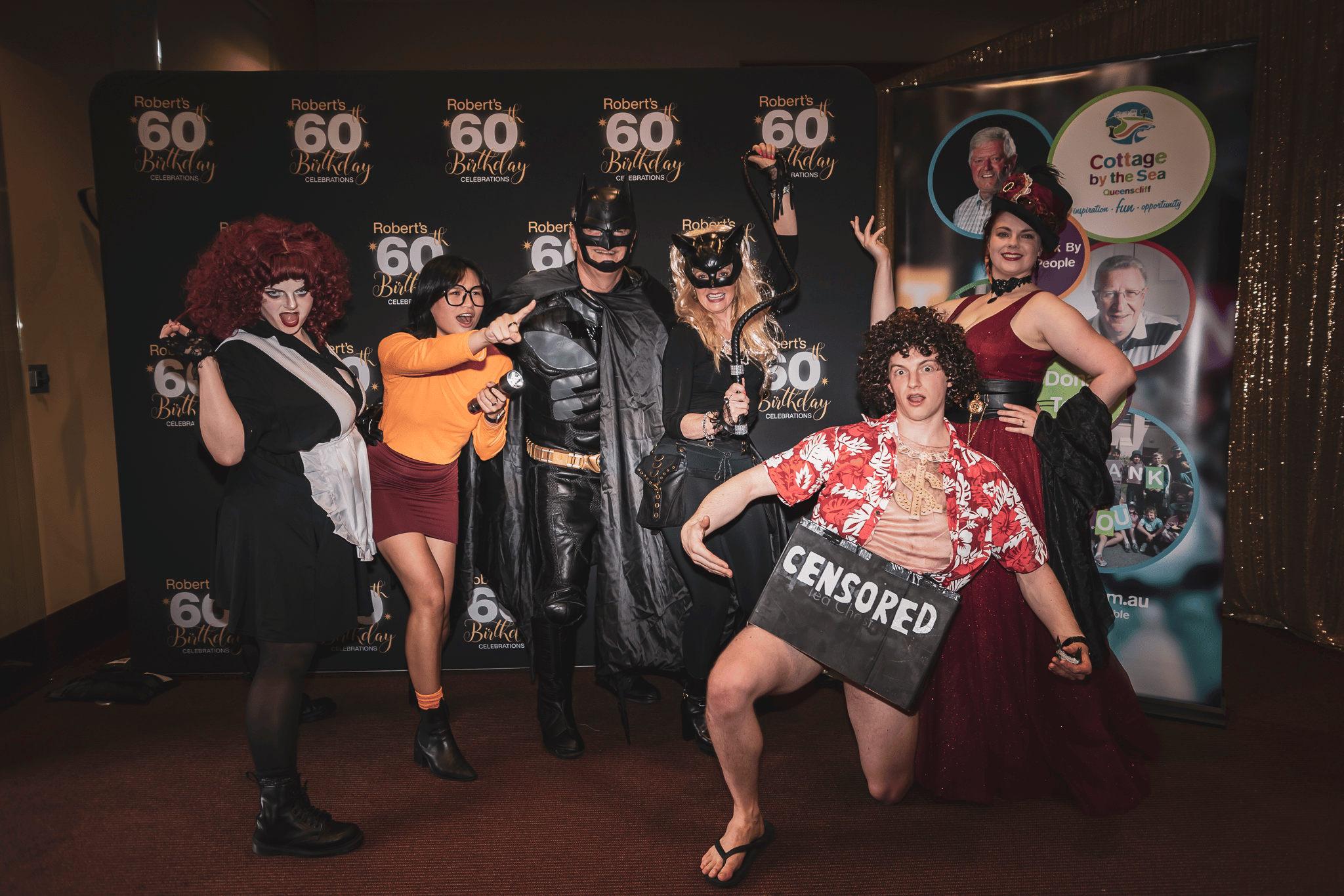 Rob's 60th birthday party. Rob's 60th birthday party.