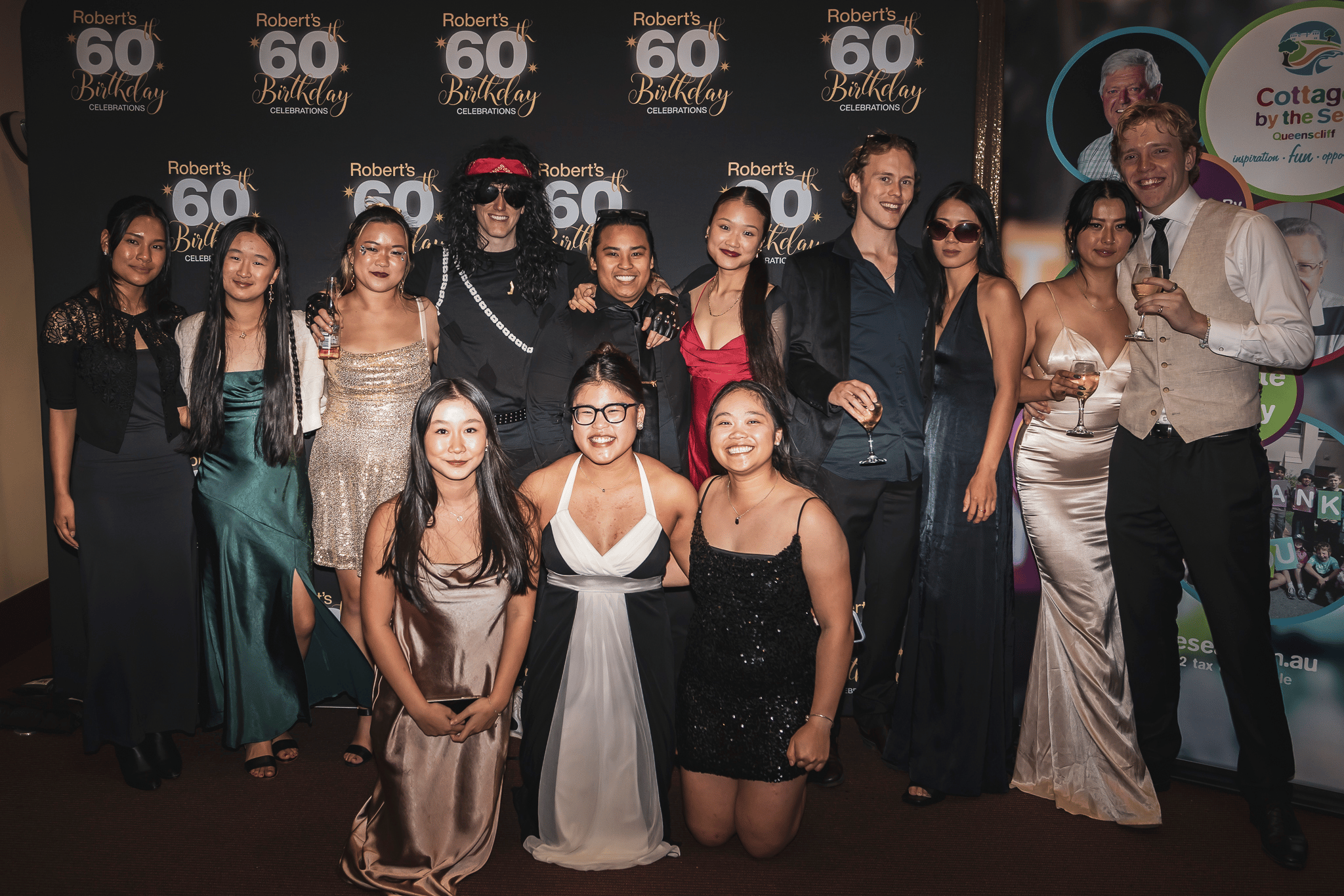 Rob's 60th birthday party. Rob's 60th birthday party.