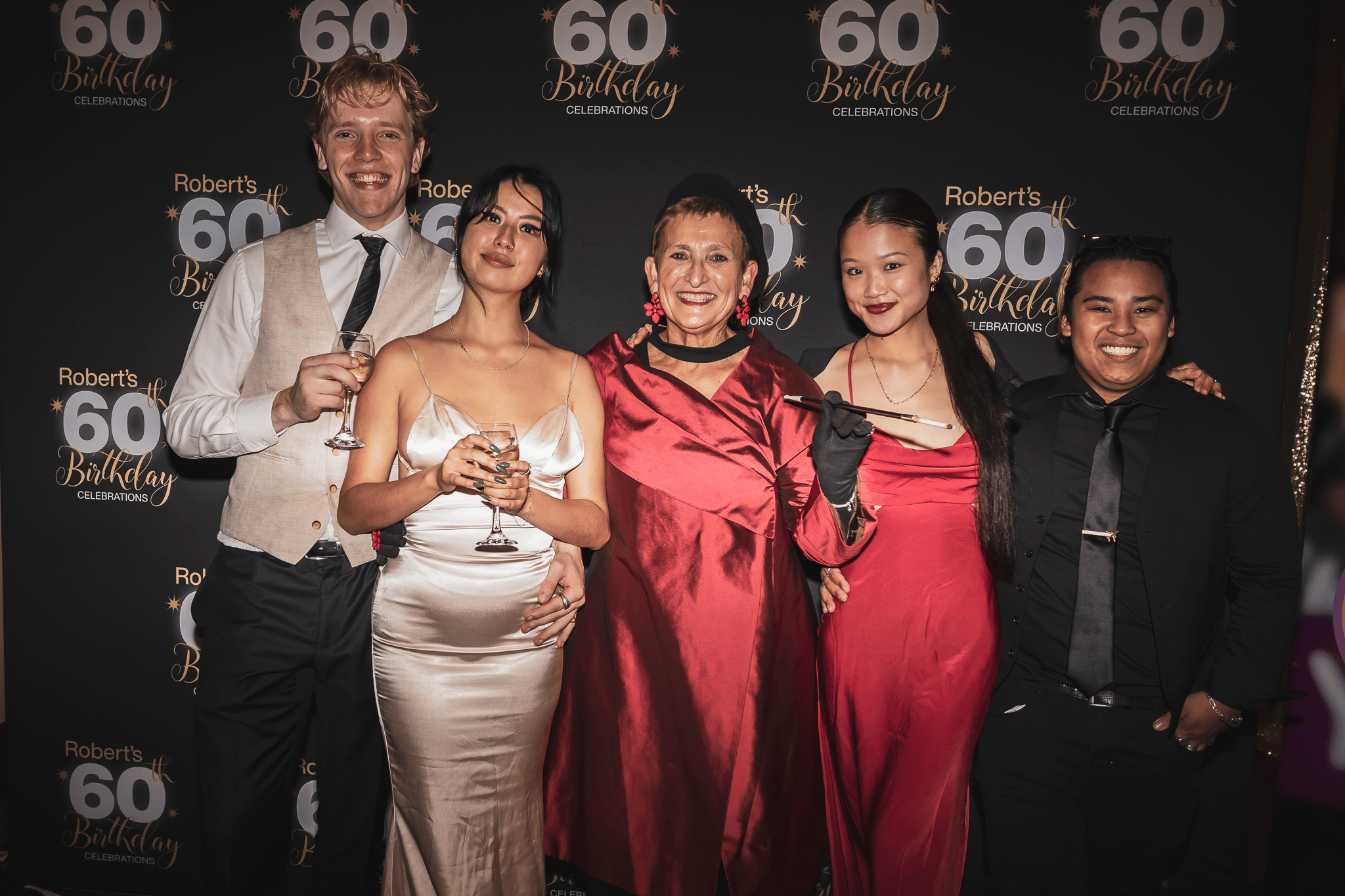 Rob's 60th birthday party. Rob's 60th birthday party.