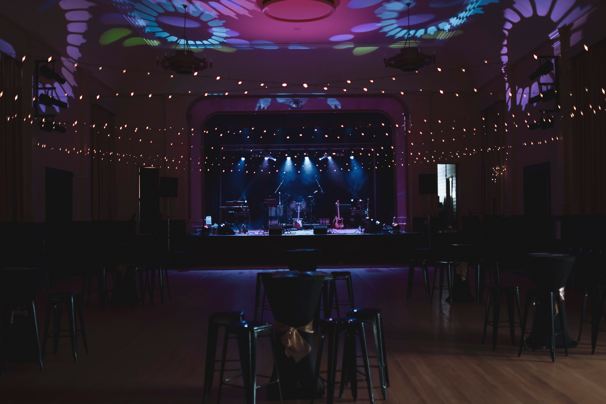 Queenscliff Town Hall, the venue for Rob's 60th birthday party. Queenscliff Town Hall, the venue for Rob's 60th birthday party.