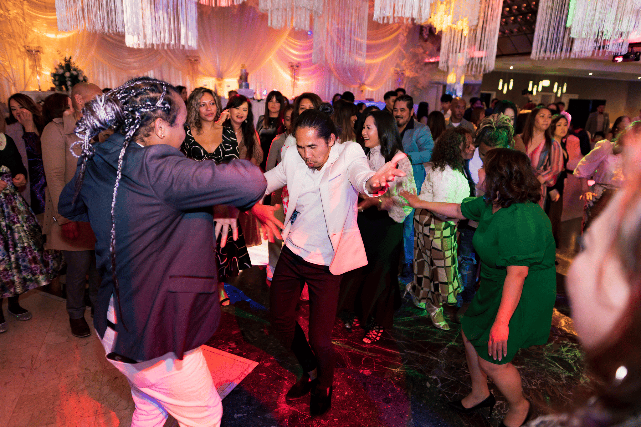 A party at Lamour Reception