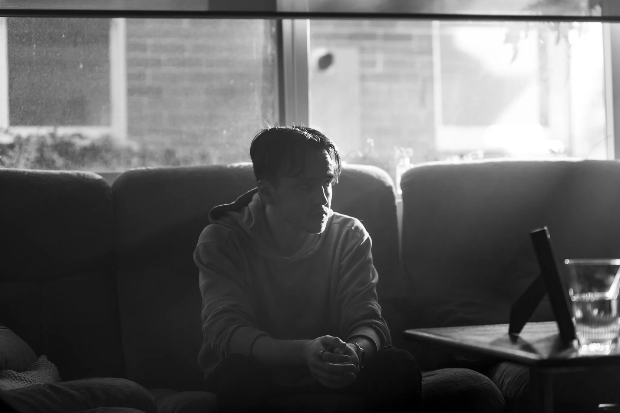 Catholic Guilt music video shoot - behind the scenes.