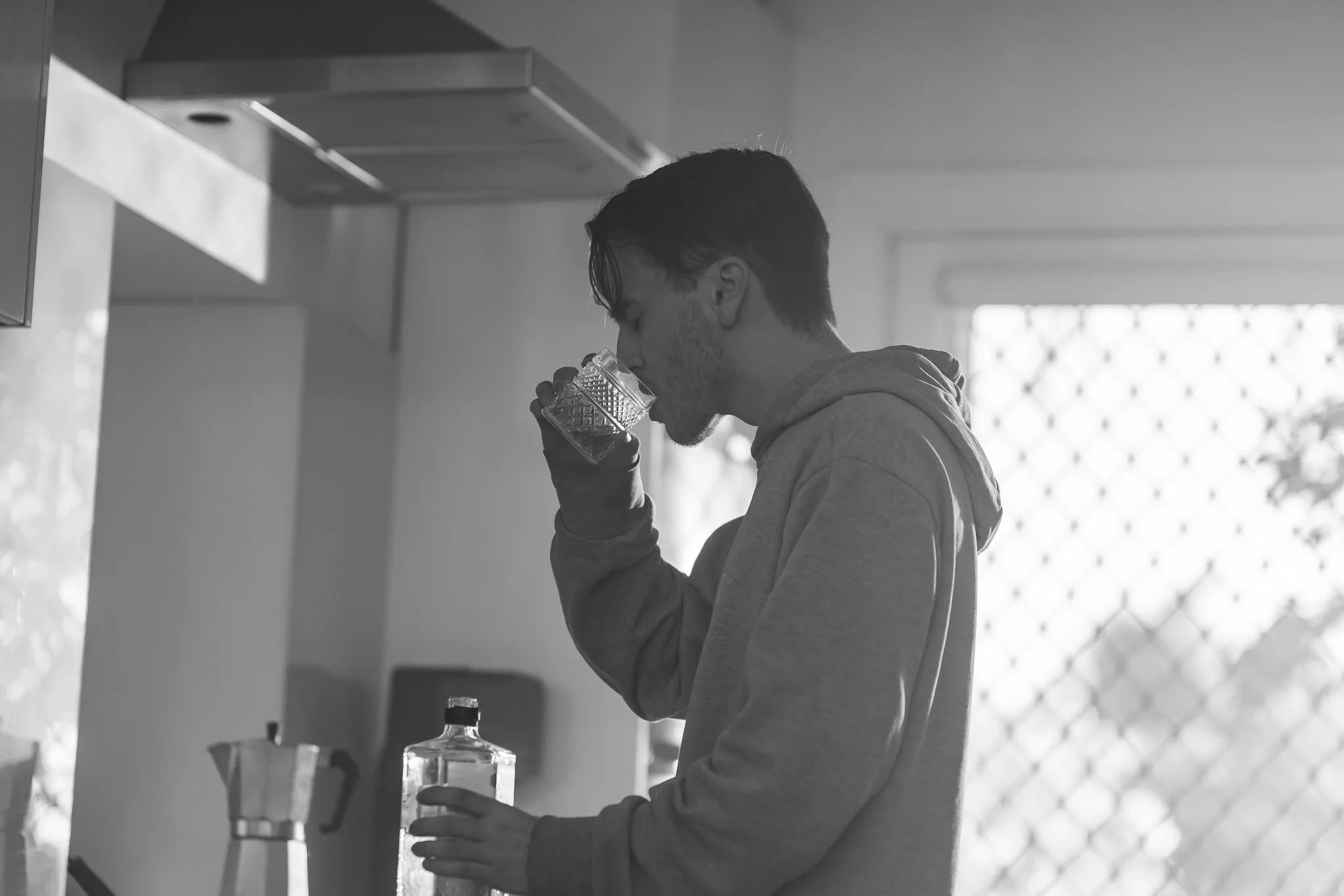 Catholic Guilt music video shoot - behind the scenes.