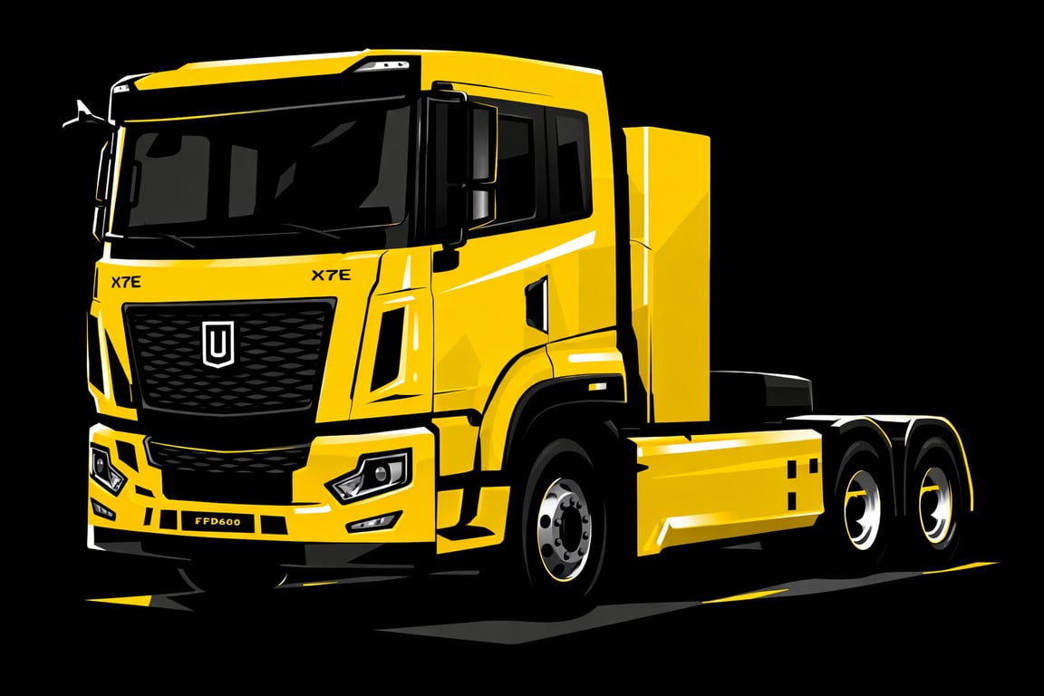 Heavy-Duty Trailer