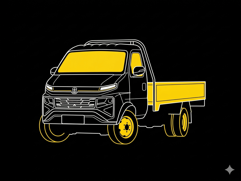 Medium-Duty Truck