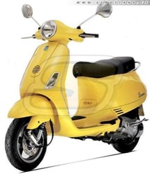 Vespa LX 05-11