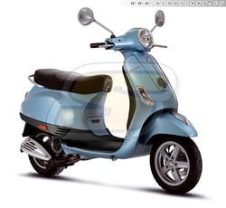 Vespa LX 4T 05-