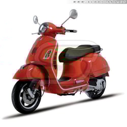 Vespa GTS 125 07-12
