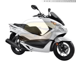 skútr Honda PCX 15-17, 125 ccm