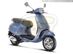 Vespa Primavera 4T 17-19