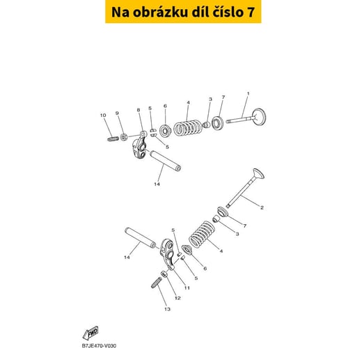 Seat, Valve Spring 2 38BE21260000