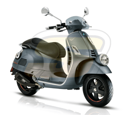 Vespa GTV 300 19-22 Sei Giorni