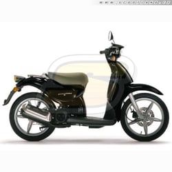 Scarabeo 2T Piaggio 06-18