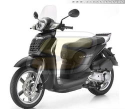 Scarabeo 125 light 07-10