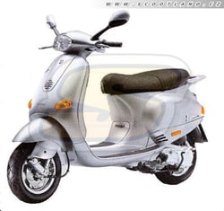 Vespa ET4 96-99