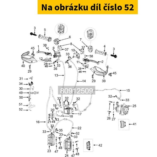 Vis Emb H M8x1.25-12 Crantee 1179358911