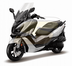 Cruisym Alfa 125i 21-