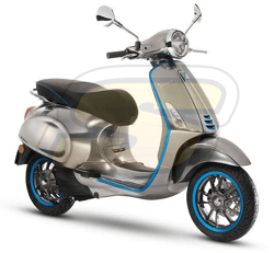 Vespa Elettrica 21-