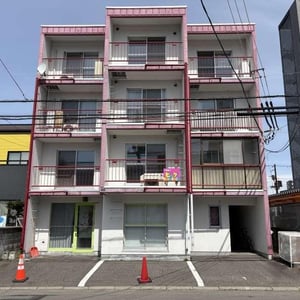 Condo Building in 6 Jōnishi, Asahikawa