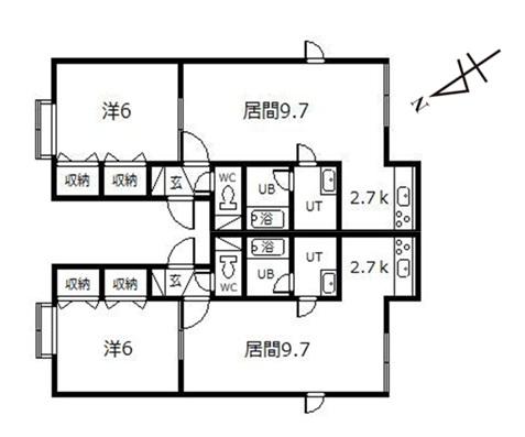 Property in 6 Jōnishi, Asahikawa – photo 2 of 21 – Asahikawa, Asahikawa, Hokkaido, Japan