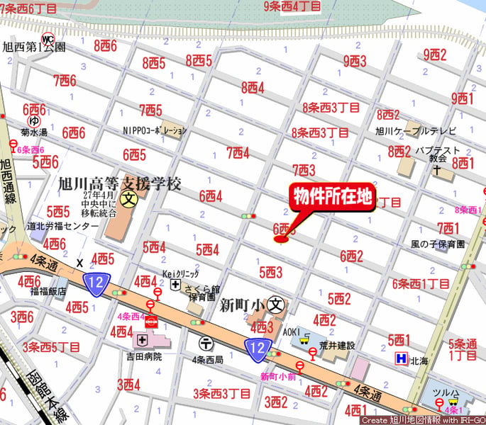 Property in 6 Jōnishi, Asahikawa – photo 3 of 21 – Asahikawa, Asahikawa, Hokkaido, Japan