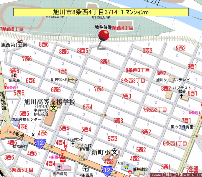 Property in 8 Jōnishi, Asahikawa – photo 3 of 21 – Asahikawa, Asahikawa, Hokkaido, Japan