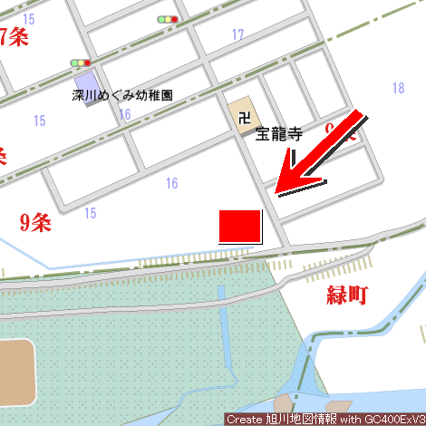 Property in 9 Jō, Fukagawa – photo 3 of 3 – Fukagawa, Asahikawa, Hokkaido, Japan