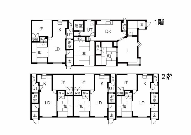 Existing Condo Building (Whole) in Asahikawa – photo 2 of 4 – Asahikawa, Kamikawa, Hokkaido, Japan