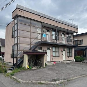 Condo Building in Asahimachi, Asahikawa