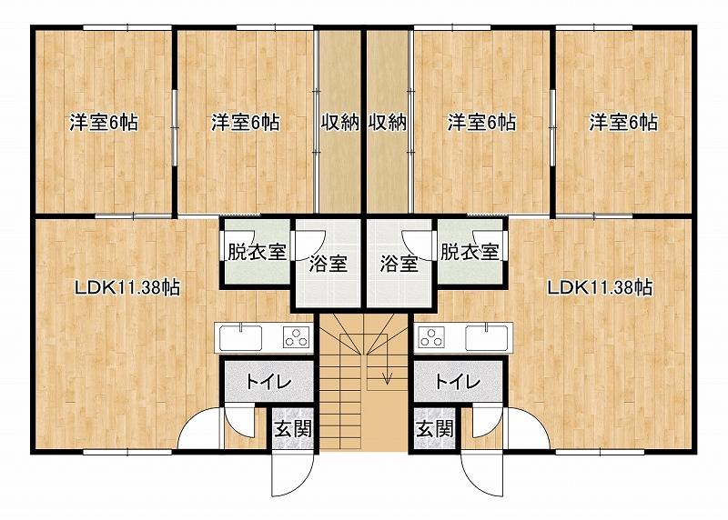 Property in Bunkōchō, Fukagawa – photo 2 of 8 – Fukagawa, Asahikawa, Hokkaido, Japan