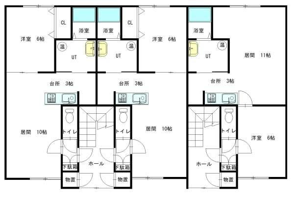 Property in Chikabumichō, Asahikawa – photo 2 of 5 – Asahikawa, Asahikawa, Hokkaido, Japan