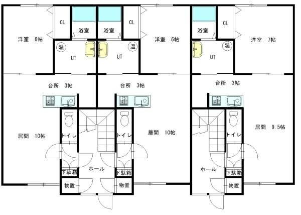 Property in Chikabumichō, Asahikawa – photo 3 of 5 – Asahikawa, Asahikawa, Hokkaido, Japan