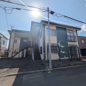 Condo Building in Chūwa, Asahikawa