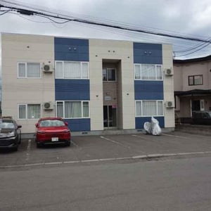 Condo Building in Higashi, Asahikawa