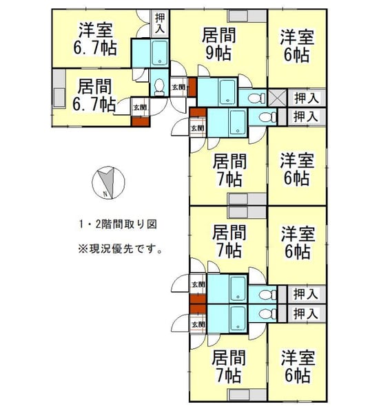 Property in Higashi, Asahikawa – photo 2 of 21 – Asahikawa, Asahikawa, Hokkaido, Japan