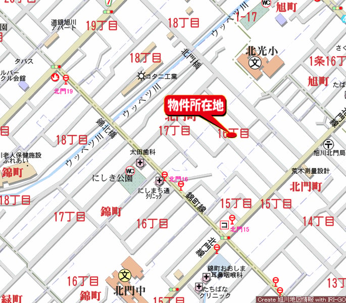 Property in Hokumonchō, Asahikawa – photo 2 of 26 – Asahikawa, Asahikawa, Hokkaido, Japan