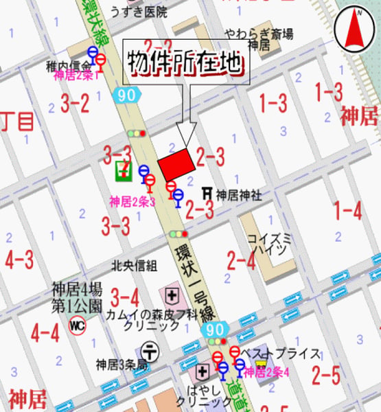 Property in Kamui, Asahikawa – photo 3 of 4 – Asahikawa, Asahikawa, Hokkaido, Japan