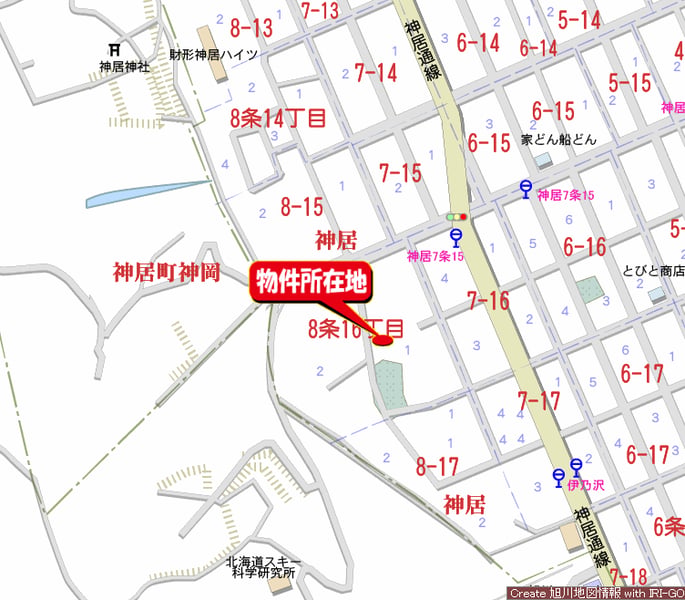 Property in Kamui, Asahikawa – photo 3 of 24 – Asahikawa, Asahikawa, Hokkaido, Japan