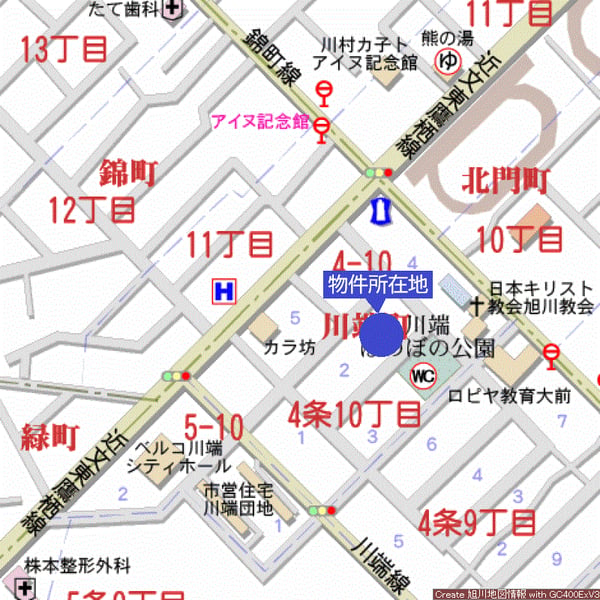 Property in Kawabatacho, Asahikawa – photo 10 of 10 – Asahikawa, Asahikawa, Hokkaido, Japan